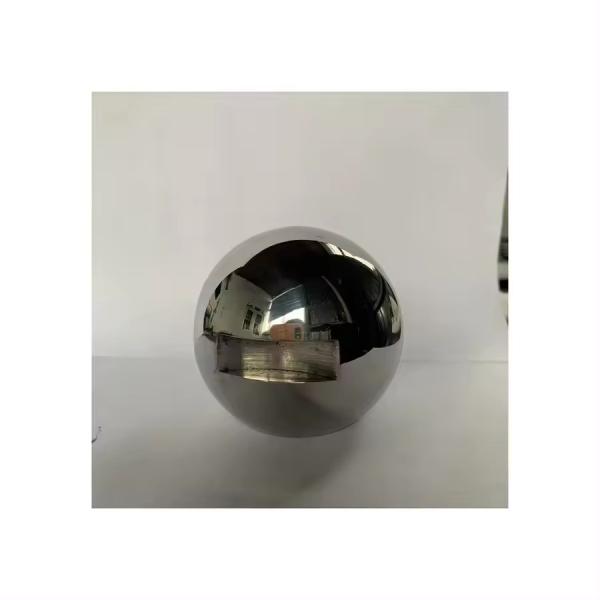 ISO Certified DN50 Stainless Steel Gate Valve Accessories with Mirror Polished Surface and Small Metal Spare Ball