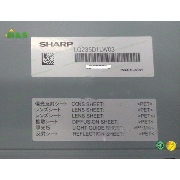 23.6 Inch 1920×1080 Medical LCD Displays New Original Condition LQ235D1LW03 SHARP