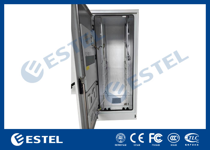 IP55 19 дюймовый стойка 38U Внешний серверный шкаф с кондиционером для охлаждения