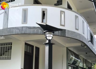 High Lumen Solar LED Garden Lights 3000-6000K For Pole Wall Pillar Installation