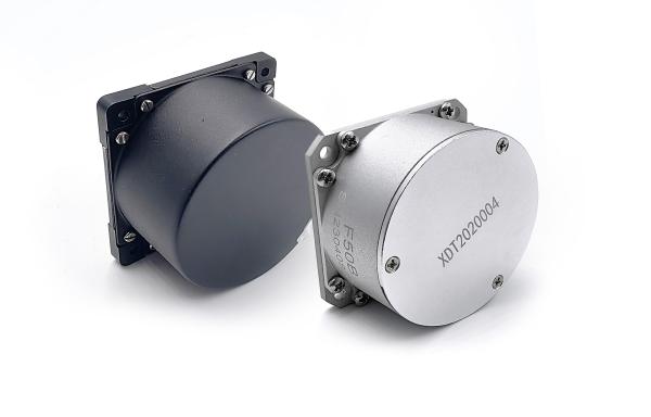Giroscopio de fibra óptica 50 mm x 50 mm x 32 mm con rango de ±500°/s