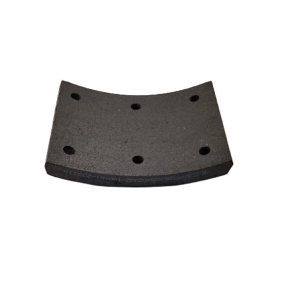 OEM NO JX1060-3501050 China Truck Parts Brake Shoe JAC 1040s Air Brake Friction Shoes for Model Product Genre Truck Brake Pads