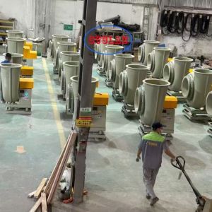High Reliability Exhaust Fan for School Fume Cupboards Used in Laboratory Kitchen Bathroom Industrial Ventilation