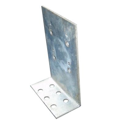 Powder Coating Galvanized Framing Brackets , Heavy Duty Steel Angle Brackets