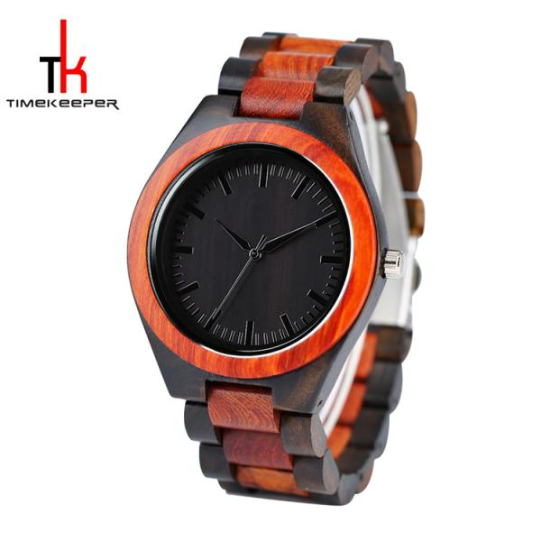 fashion lady watches , vintage designs , leather wood watches in elegant ,