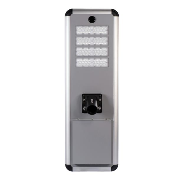 60W 80W 100W 120W IP65 Solar LED Street Light Extérieur étanche à l'eau Liong Durée de vie Tout en un Éclairage de rue solaire