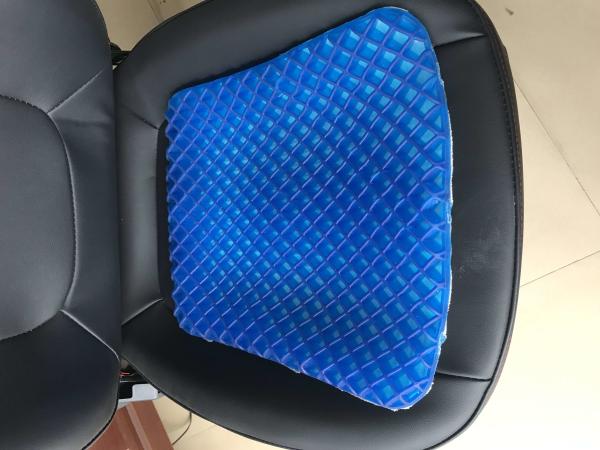 Orthopedic Gel Cushion For Car , Universal Type Gel Car Seat Cushion