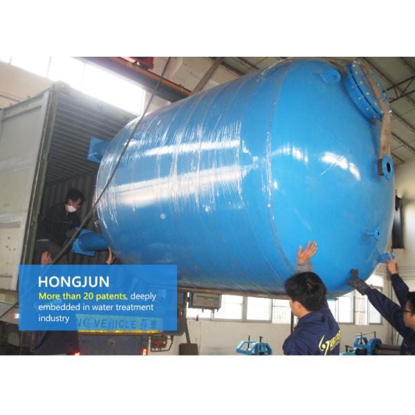 Мультимедиа замедляют и быстрая машина очищения водоочистки фильтра песка