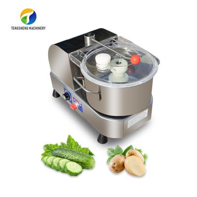 100KG/H alimento elétrico Chopper Machine Meat Cutting Machinery