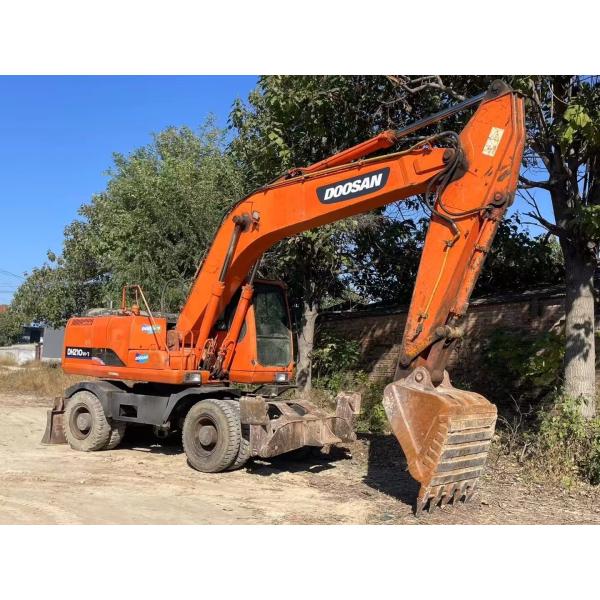 Doosan Dh210w-7 Usé Corée Usé roue chargeur roue excavateur 101kW