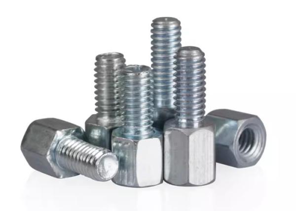 M3 M4 Male And Female Hex Head StandoffGalvanized Steel B7 B7M Blue Yellow Zinc Plating
