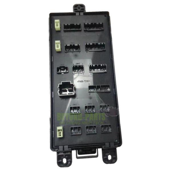 Новые части экскаватора Голландии E15B сплавляют черноту коробки YN24E00016F2 высококачественную