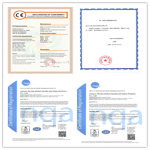 CE MDR Антибактериальная медицинская SMS одноразовая пижама для больницы