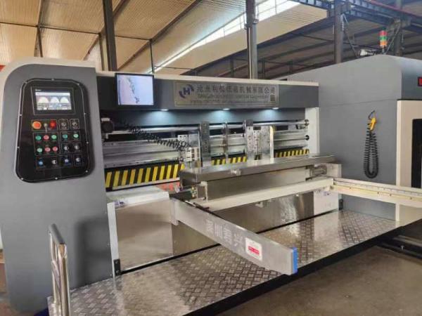 Impressão Flexo embalagens de frutas Caixa de cartão Fazer máquinas de cartão ondulado benefício