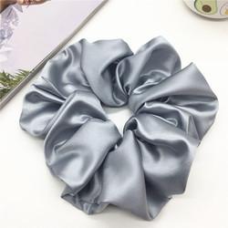 XXL Oversized Hair Scrunchies Elastic Oversize Scrunchies Large Silk Satin  19cm