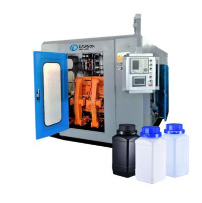 Plastic Container Extrusion Blow Molding Machine Small Single Head Milk Bottles