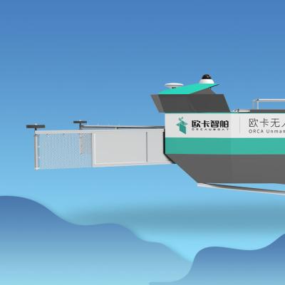 Surveying Water Quality Monitoring Driverless Boat Waterweed Harvesting