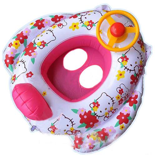65*60cm Max Capability 23KG Children Swim Ring Baby Sitting Circle Life Floating cartoon