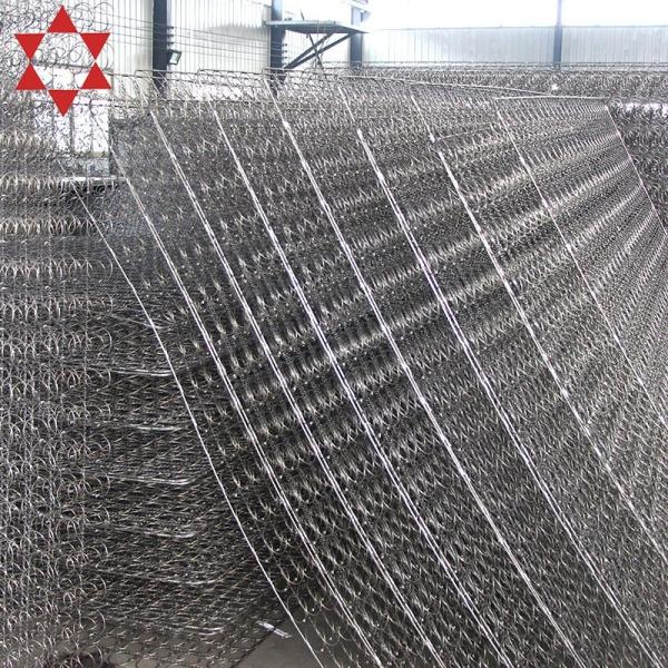 Wholesale Spring Mattress Raw Material 4-7 Turns Inner Spring Unit Bonnell Spring Mattress for Queen Size Bed