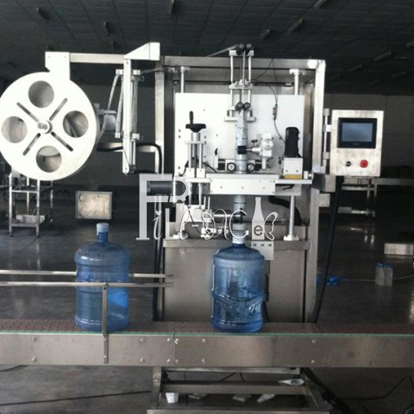 Лабеллер бутылки ПВК бочонка экрана человеческой машины пластиковый