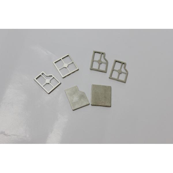 High precision small stamped metal part metal stamping spring contacts stainless steel contacts