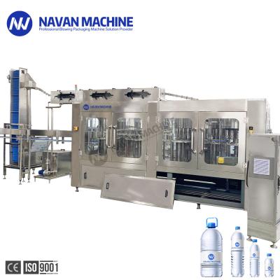 Automatic Monoblock 40-40-10 Water Filling Washing Capping Machine