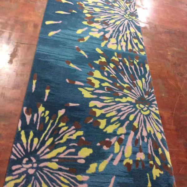 Cotton Cloth Backing Custom Bape Commission Rug for Handmade Tufted Designer Carpet
