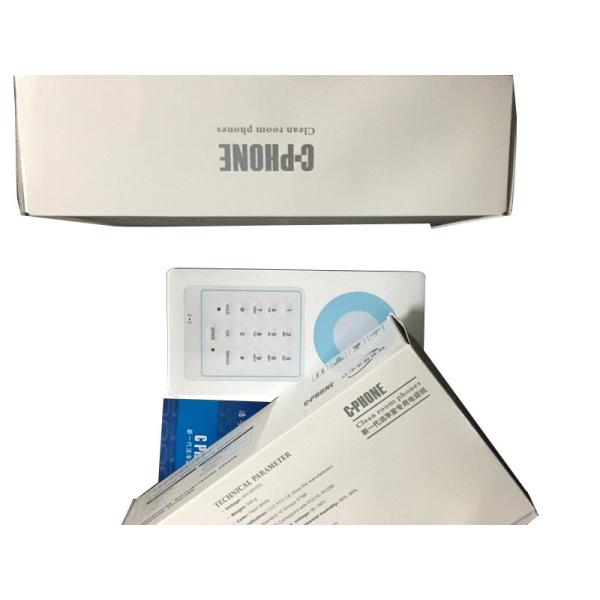 Запылитесь канцелярские товары ESD доказательства чистая комната телефонирует аттестованный CE FCC IP 66 CCC