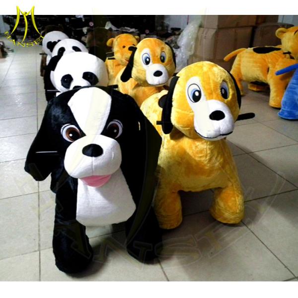Hansel funfair battery coin operated amusement park luxury electric toy playground equipment kids animal scooter rides
