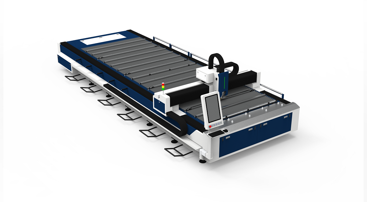 Beveling Cutting Automatic Material Lifting Sheet Metal Laser Cutting Machine