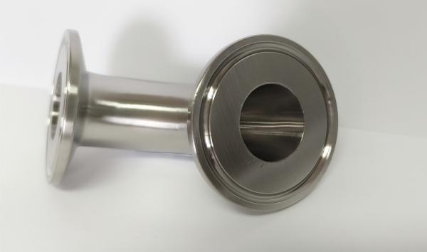 ODM 304 Stainless Steel Pipe Fittings 90 Degree Tri Clamp Elbow