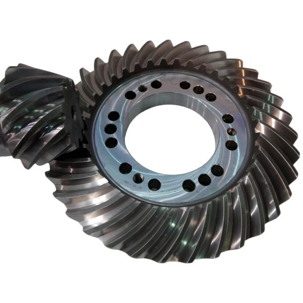 Optimize System Performance with Spiral Bevel Gears Precision Machine Parts