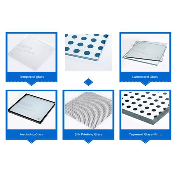 Прозрачный плавучий твердый окрашенный ламинированный стеклянный лист синий черный серый зеленый бронза