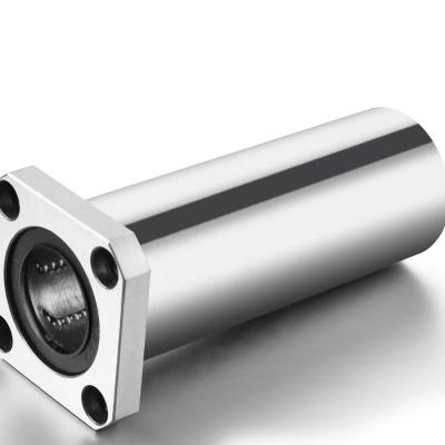 Gcr15 Material LMEK Flange Linear Bearing With Smooth Motion