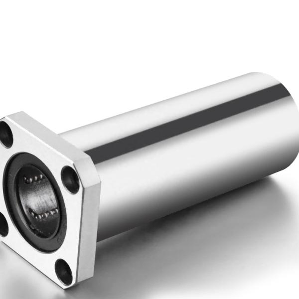 High Performance LMEK Series Linear Flange Bearing For Smooth Motion