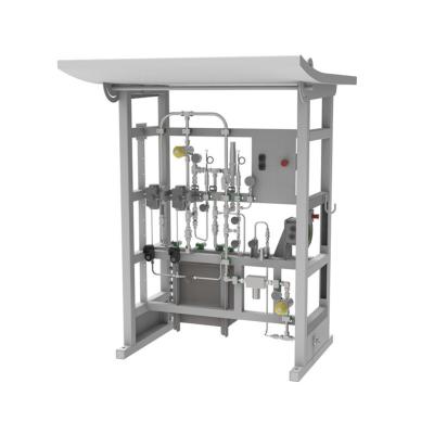 efficient high quality safe Hydrogen loading/unloading post