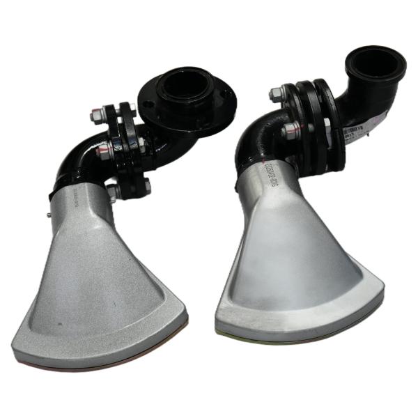 Potentes cabezas de rociado de camiones de agua respetuosos con el medio ambiente Resistencia al impacto