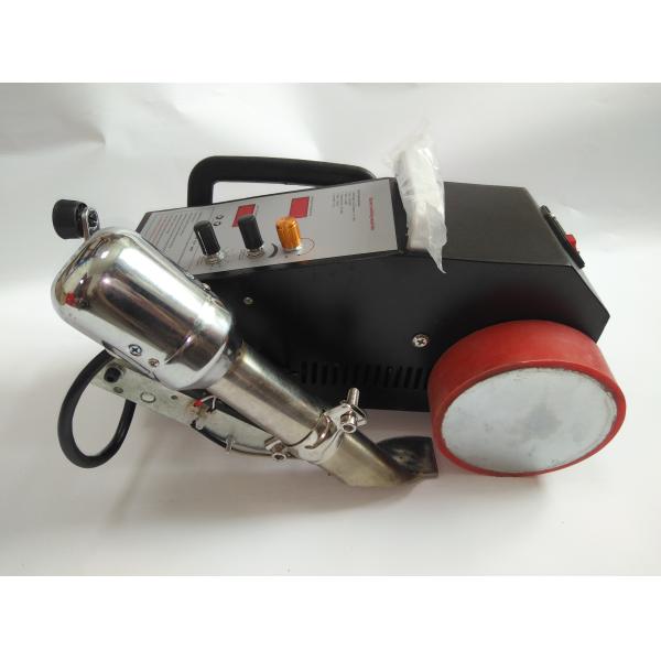 110V Handy Vinyl Banner Welding Machine Hot Air With Temperature Sensor