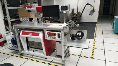 355 Nm Cable Laser Marking Machine Laser Energy Saving Marking Equipment