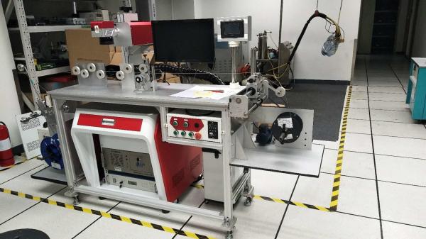 355 Nm Cable Laser Marking Machine Laser Energy Saving Marking Equipment