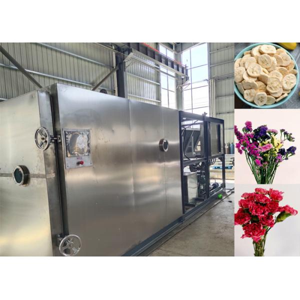 Remote Control Food Vacuum Freeze Dryer Equipment