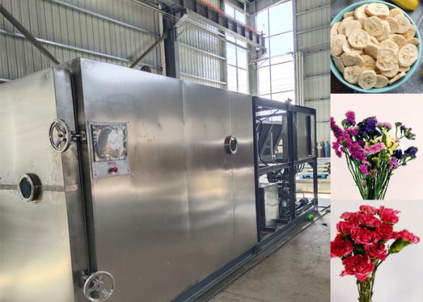 Remote Control Food Vacuum Freeze Dryer Equipment