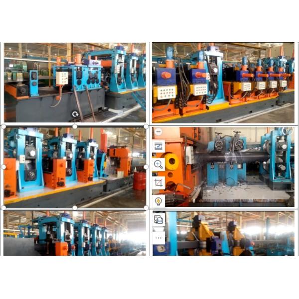 Стан для сварки труб токами высокой частоты 200 кВт-800 кВт для труб диаметром 6 мм - 508 мм