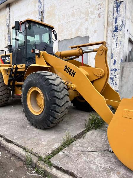 Cat 966h Caterpillar 966h Chargeur à roues Poids 12,22 tonnes Chargeur à rouleaux d'occasion