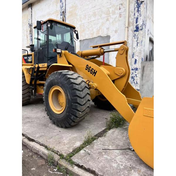 Cat 966h Caterpillar 966h Chargeur à roues Poids 12,22 tonnes Chargeur à rouleaux d'occasion