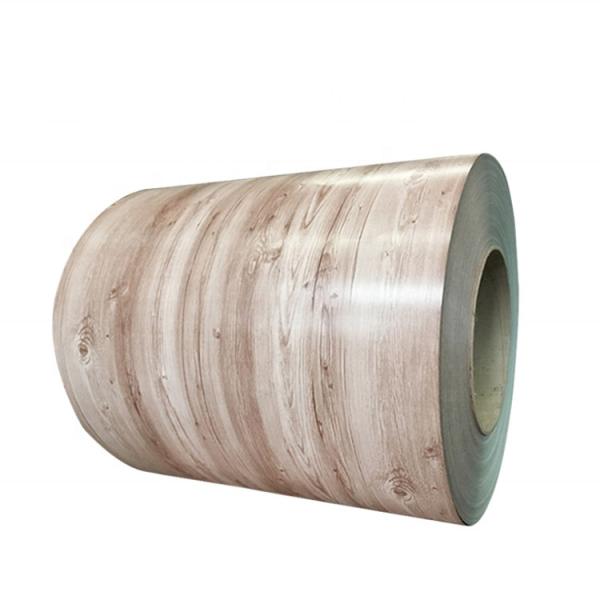 Coil Weight 3-8MT Color Coated Steel Coil Tensile Strength 300 - 450Mpa
