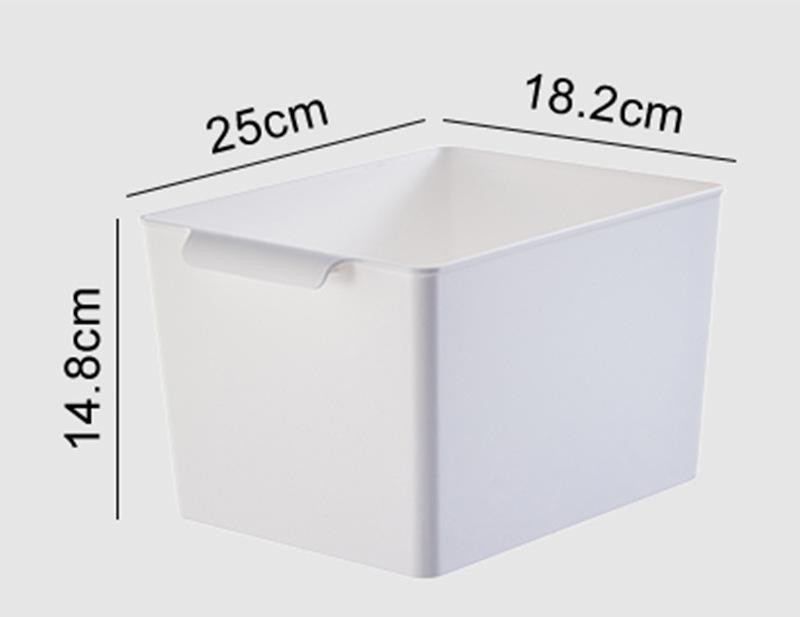 Desktop Organizer Bathroom Kitchen Portable Organizer Basket Sundries Plastic Storage Box Cosmetics Organizer Box