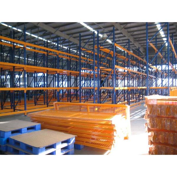 The Smart Foundation for Every Warehouse, heavy duty pallet racking system for Multi-SKU Warehouses