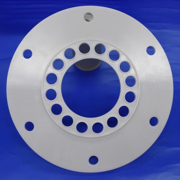 Machinable Zirconia And Custom High Purity Alumina Ceramic Disc Plates With Hole