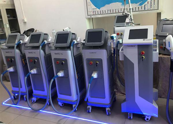 10Hz Painless Permanent Laser 60J IPL Hair Removal Equipment